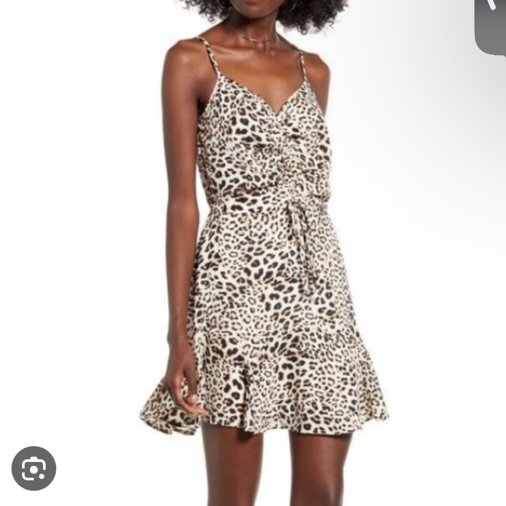 ROWA animal print dress